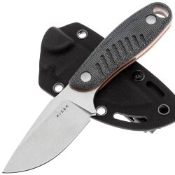 Нож Kizer Hare stonewash сталь Nitro-V рукоять Micarta