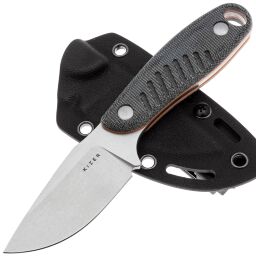 Нож Kizer Hare stonewash сталь Nitro-V рукоять Micarta