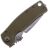 Нож DPx HEST/F Urban сталь CPM-154 рукоять Olive Drab G10/Ti (DPXHSF060)