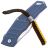 Бусина темлячная WE Knife Plain Titanium (A-02D)