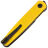 Нож Kizer Bamboo black сталь Nitro-V рукоять Yellow G10