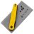 Нож Kizer Bamboo black сталь Nitro-V рукоять Yellow G10