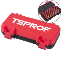 Кейс для абразивов TSPROF пластик 7 мест