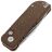 Нож Black Fox Nu-Bowie сталь D2 рукоять Brown Micarta (BF-758 MIB)