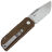 Нож Black Fox Nu-Bowie сталь D2 рукоять Brown Micarta (BF-758 MIB)