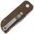 Нож Black Fox Nu-Bowie сталь D2 рукоять Brown Micarta (BF-758 MIB)