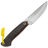 Нож 7 Ножей Айсберг сталь N690 рукоять Orange G10/Carbon Fiber