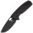 Нож FOX Core Vox black Top Shield сталь N690Co рукоять Black FRN (FX-604 B)