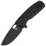 Нож FOX Core Vox black Top Shield сталь N690Co рукоять Black FRN (FX-604 B)