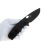 Нож FOX Core Vox black Top Shield сталь N690Co рукоять Black FRN (FX-604 B)