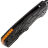 Нож FOX Core Vox black Top Shield сталь N690Co рукоять Black FRN (FX-604 B)