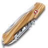 Нож многофункц. Victorinox Wine Master олива (0.9701.64)