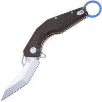 Нож Artisan Cutlery Cobra сталь M390 рукоять Carbon Fiber