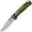 Нож Benchmade Mini Bugout сталь S90V рукоять Woodland Green Aluminium (533SL-10)