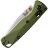 Нож Benchmade Mini Bugout сталь S90V рукоять Woodland Green Aluminium (533SL-10)