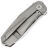 Нож Spyderco Techno 3 сталь CTS-XHP рукоять Titanium (C158TIP3)