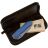 Нож WE Knife High-Fin stonewash сталь CPM-20CV рукоять Blue Titanium (WE22005-3)
