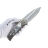 Нож WE Knife Sylox сталь Hugin Damasteel рукоять Beadblast Ti/Mother of Pearl (WE24027-DS1)