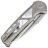 Нож WE Knife Sylox сталь Hugin Damasteel рукоять Beadblast Ti/Mother of Pearl (WE24027-DS1)