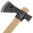 Топор Томагавк под обратный всад сталь ШХ-15 рукоять ясень с чехлом (УРМ Аника)