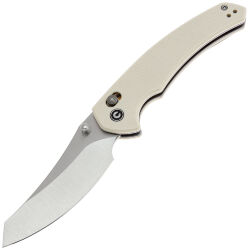 Нож CIVIVI Sixgill satin сталь Nitro-V рукоять Ivory G10 (C24050-2)
