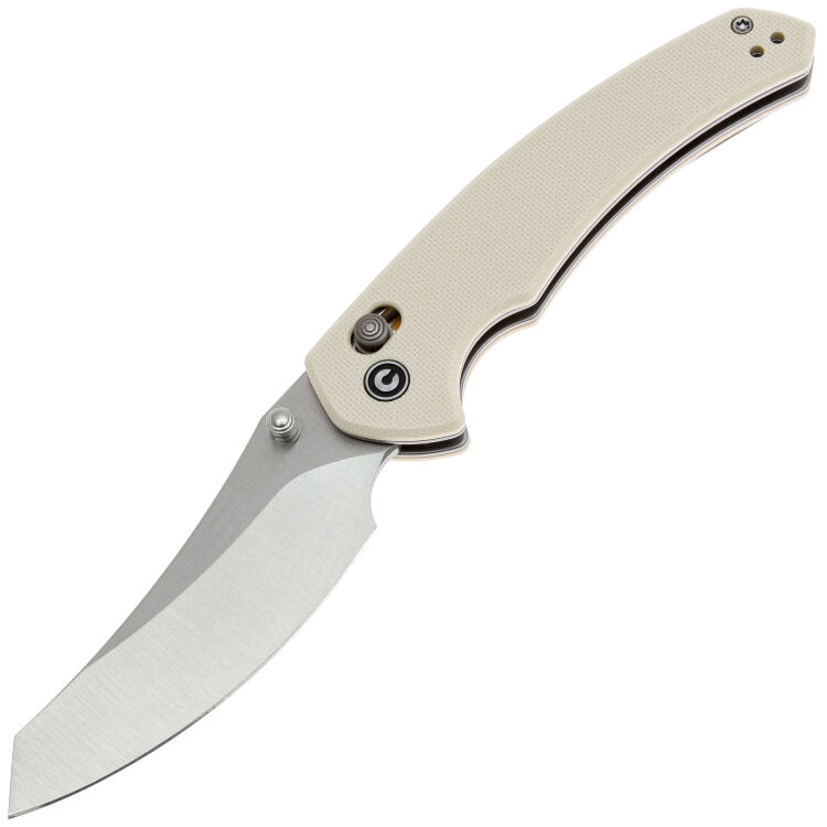 Нож CIVIVI Sixgill satin сталь Nitro-V рукоять Ivory G10 (C24050-2)