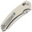Нож CIVIVI Sixgill satin сталь Nitro-V рукоять Ivory G10 (C24050-2)