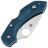 Нож Spyderco Dragonfly 2 сталь K390 рукоять Blue FRN (C28FP2K390)