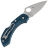 Нож Spyderco Dragonfly 2 сталь K390 рукоять Blue FRN (C28FP2K390)