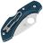 Нож Spyderco Dragonfly 2 сталь K390 рукоять Blue FRN (C28FP2K390)