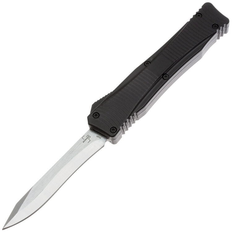 Нож Boker Plus Lhotak Falcon 2.0 сталь D2 рукоять Black Aluminium (06EX245)
