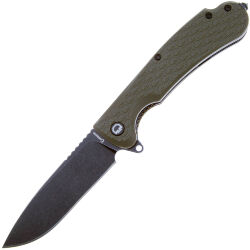 Нож Daggerr Wocket DL blackwash сталь 8Cr14MoV рукоять Olive FRN