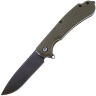 Нож Daggerr Wocket DL blackwash сталь 8Cr14MoV рукоять Olive FRN