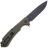 Нож Daggerr Wocket DL blackwash сталь 8Cr14MoV рукоять Olive FRN
