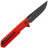 Нож Bestechman Dundee black titanized сталь D2 рукоять Red G10 (BMK01L)