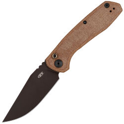Нож ZT 0512 Auto ceracote сталь CPM Cru-Weart рукоять Micarta/Ti bronze (0512)