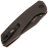 Нож ZT 0512 Auto ceracote сталь Cru-Wear рукоять Micarta/Ti Bronze (0512)