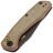 Нож ZT 0512 Auto ceracote сталь Cru-Wear рукоять Micarta/Ti Bronze (0512)