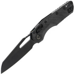 Нож Microtech MSI Ram-Lok DLC сталь M390MK рукоять Fluted Carbon Fiber (210-1DLCTFLCFS)