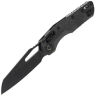 Нож Microtech MSI Ram-Lok DLC сталь M390MK рукоять Fluted Carbon Fiber (210-1DLCTFLCFS)