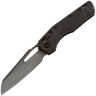 Нож Microtech MSI Ram-Lok DLC сталь M390MK рукоять Fluted Carbon Fiber (210-1DLCTFLCFS)