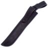 Нож Южный Крест Длинный Джек Эксперт сталь N690, рукоять мельхиор микарта черно-синяя/насечка