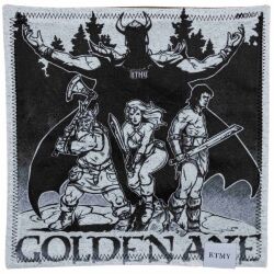 Хэнк (платок) Knife to meet You Golden Axe 24*24см