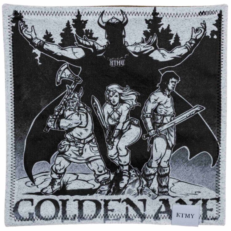 Хэнк (платок) Knife to meet You Golden Axe 24*24см