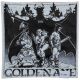 Хэнк (платок) Knife to meet You Golden Axe 24*24см  (KTMY-GOLD)