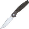 Нож Kizer Grazioso satin сталь CPM-20CV рукоять Ti/Carbon Fiber