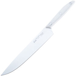 Нож кухонный Due Cigni Meat Slicer cталь X50CrMoV15 рукоять White POM (2C 1007 W)