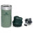Термокружка Stanley Classic Trigger Action 0.25л One Hand 2.0 зеленая (10-09849-009)