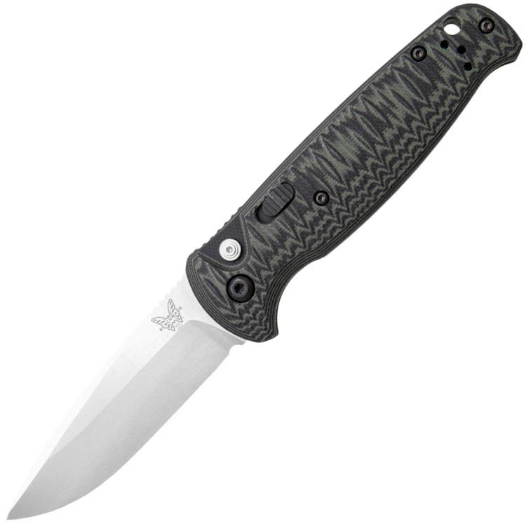 Нож Benchmade CLA сталь 154CM рукоять Green/Black G10 (4300-1)