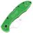 Нож Spyderco Salt 2 Serrated сталь LC200N рукоять Green FRN (C88FSGR2)